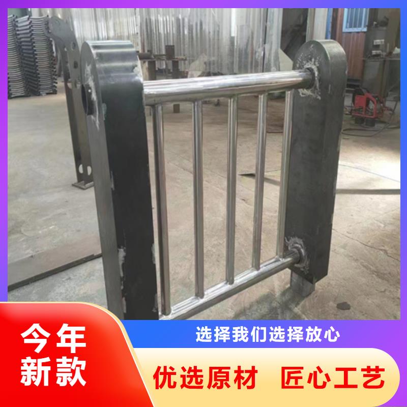 铝合金护栏十年生产经验