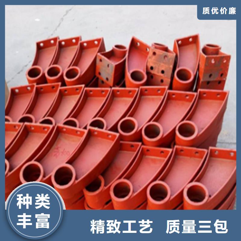铝合金护栏十年生产经验