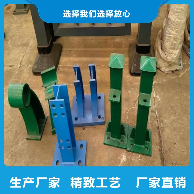 桥梁防撞护栏市政道路防护栏细节严格凸显品质