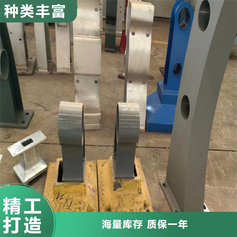 桥梁防撞护栏市政道路防护栏细节严格凸显品质