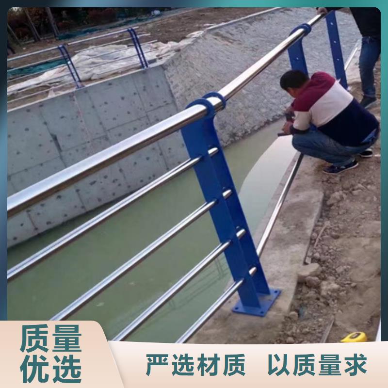 桥梁防撞护栏市政道路防护栏细节严格凸显品质