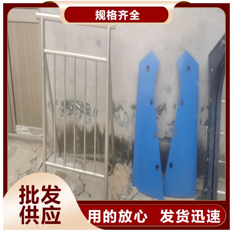 桥梁防撞护栏市政道路防护栏细节严格凸显品质