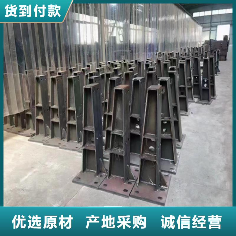 【桥梁防撞护栏】,201不锈钢复合管栏杆今日新品