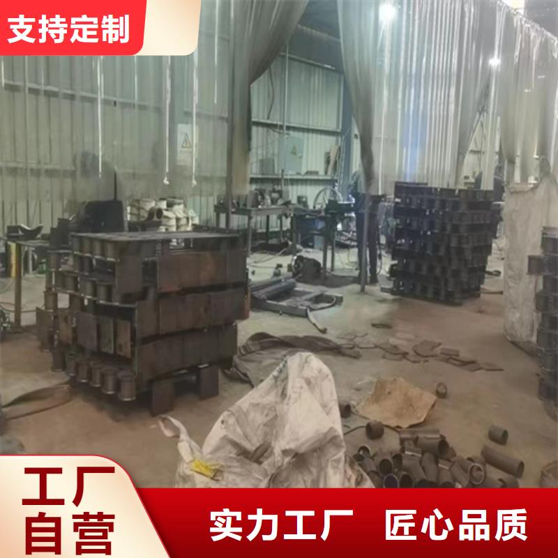 桥梁防撞护栏桥梁防撞护栏厂家来图加工定制