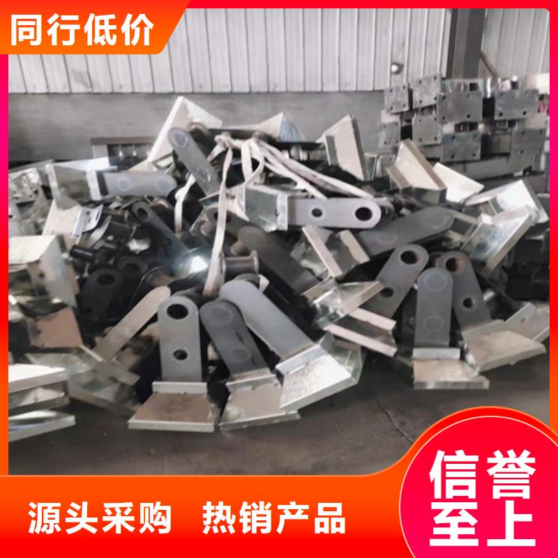 桥梁防撞护栏方管防撞护栏好货直供
