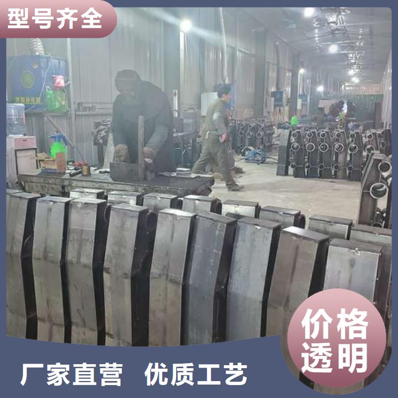 桥梁防撞护栏市政道路防护栏细节严格凸显品质