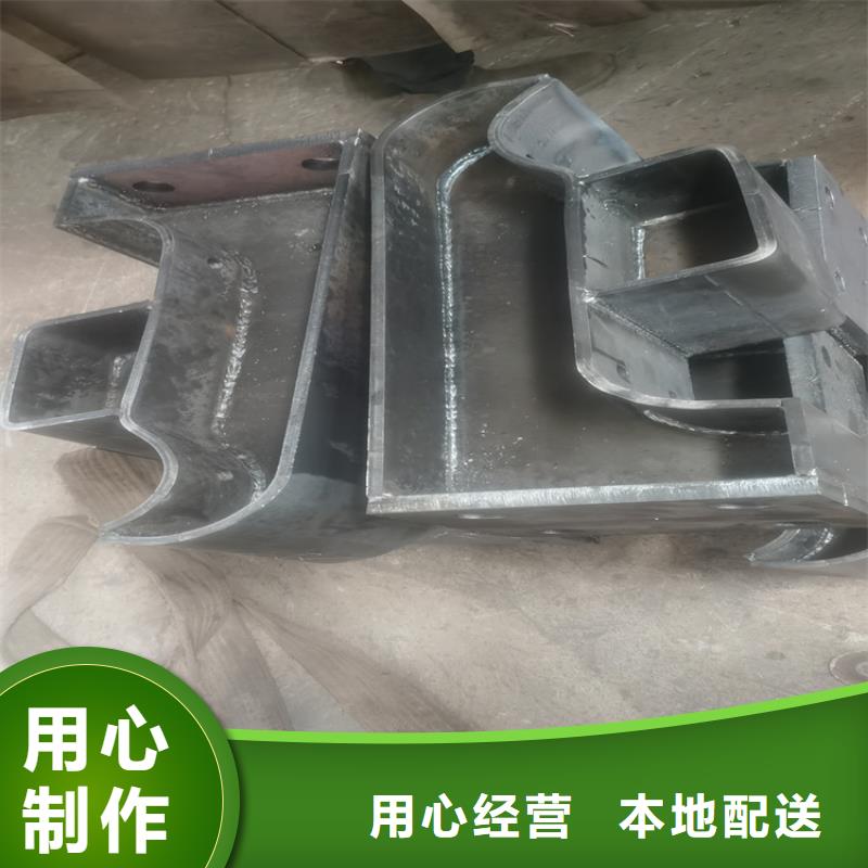 复合管桥梁梁防撞护栏生产厂家质量过硬