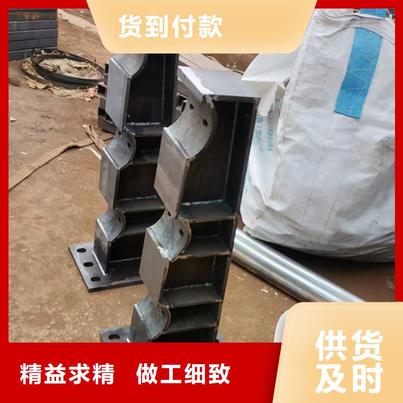 河边人行道护栏品牌:宏达友源金属制品有限公司