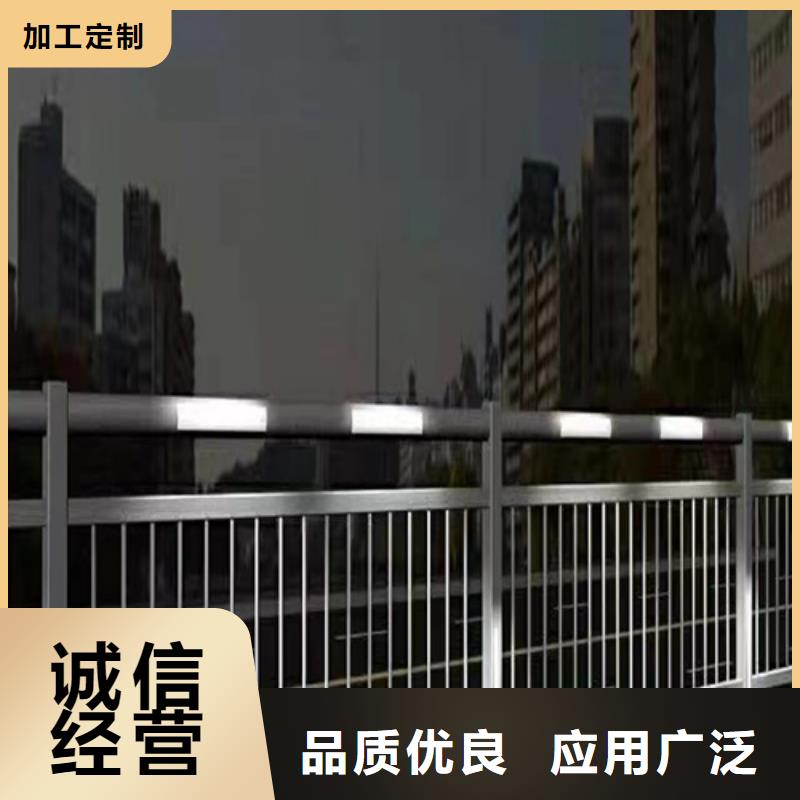 304不锈钢复合管护栏供不应求