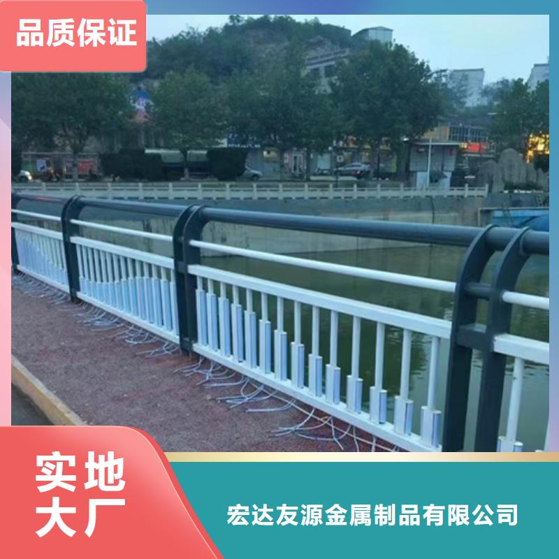 大规模不锈钢复合管护栏生产厂家