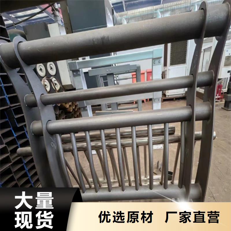 304不锈钢复合管护栏供不应求