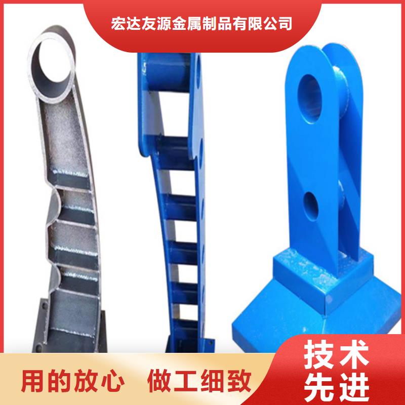 防撞护栏不锈钢复合管严格把控每一处细节