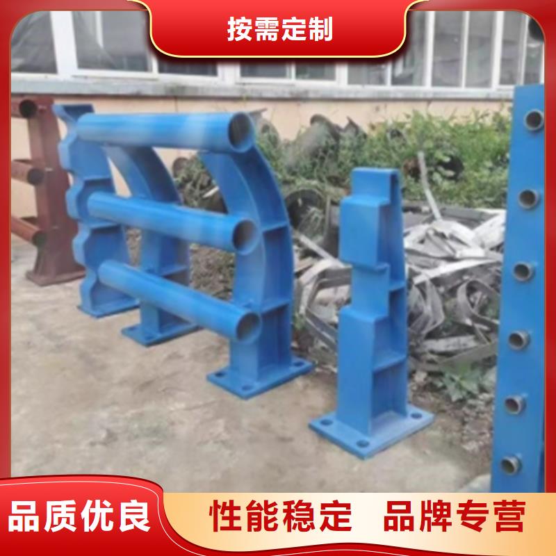 防撞护栏不锈钢木纹转印栏杆厂家工厂直供