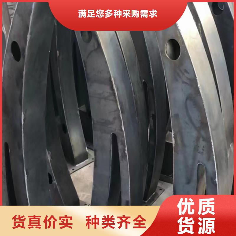 马路天桥湖边护栏货源充足