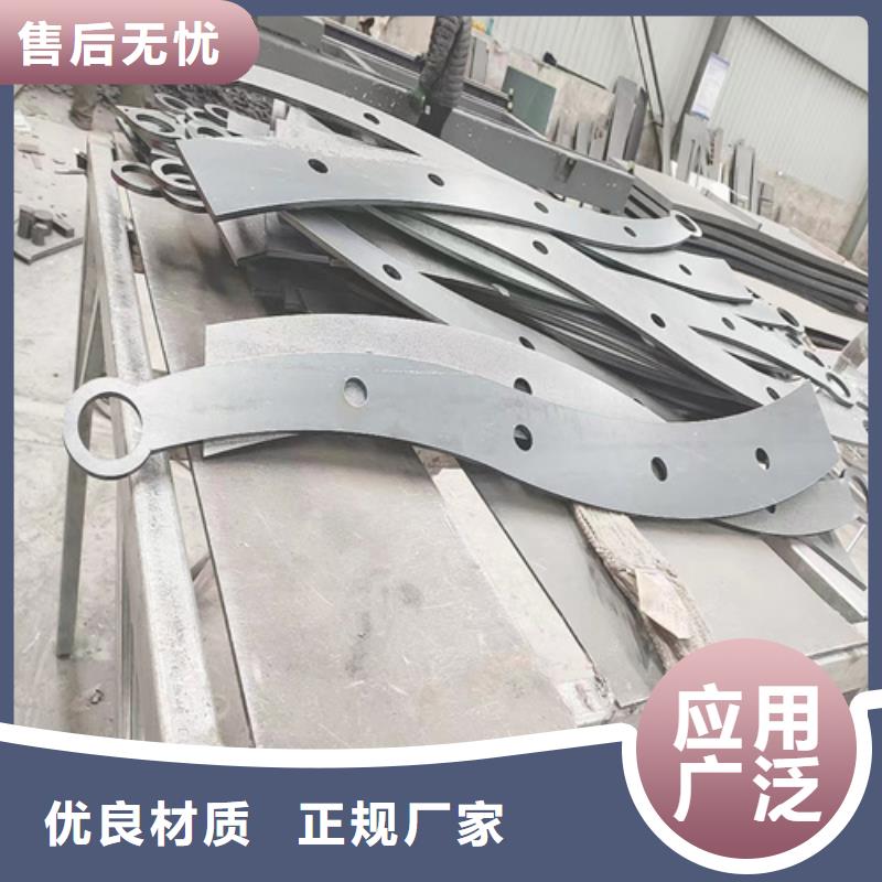 不锈钢碳素钢桥梁护栏品牌:宏达友源金属制品有限公司