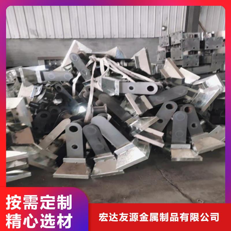 防撞护栏不锈钢护栏厂家实地大厂