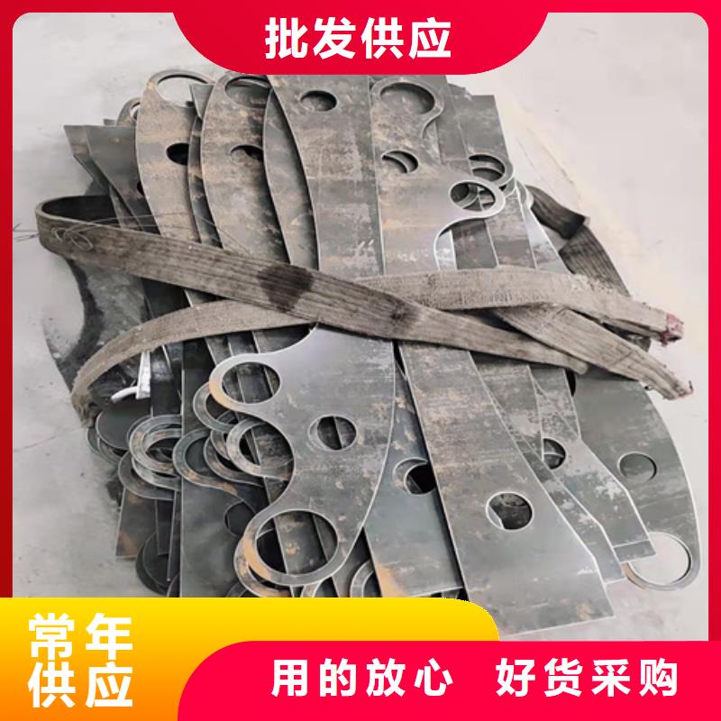 防撞护栏不锈钢复合管严格把控每一处细节