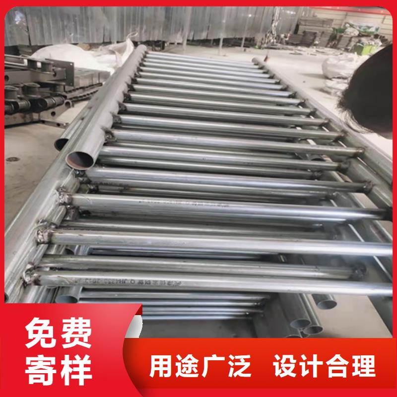 复合管桥梁梁防撞护栏生产厂家质量过硬