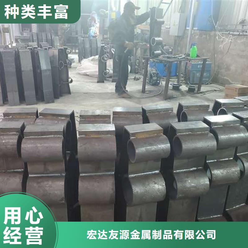 防撞护栏不锈钢桥梁护栏一周内发货