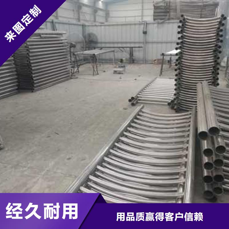 河堤坝护栏立柱海量货源