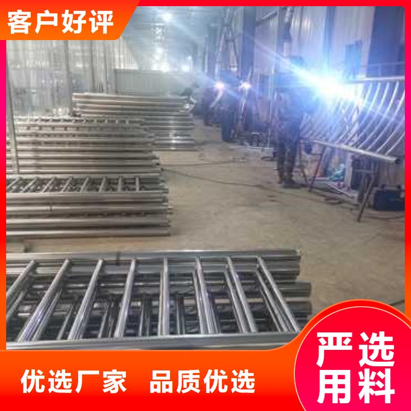 复合管桥梁梁防撞护栏生产厂家质量过硬