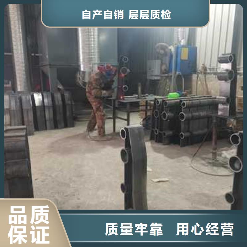 桥梁人行道护栏厂家设备齐全