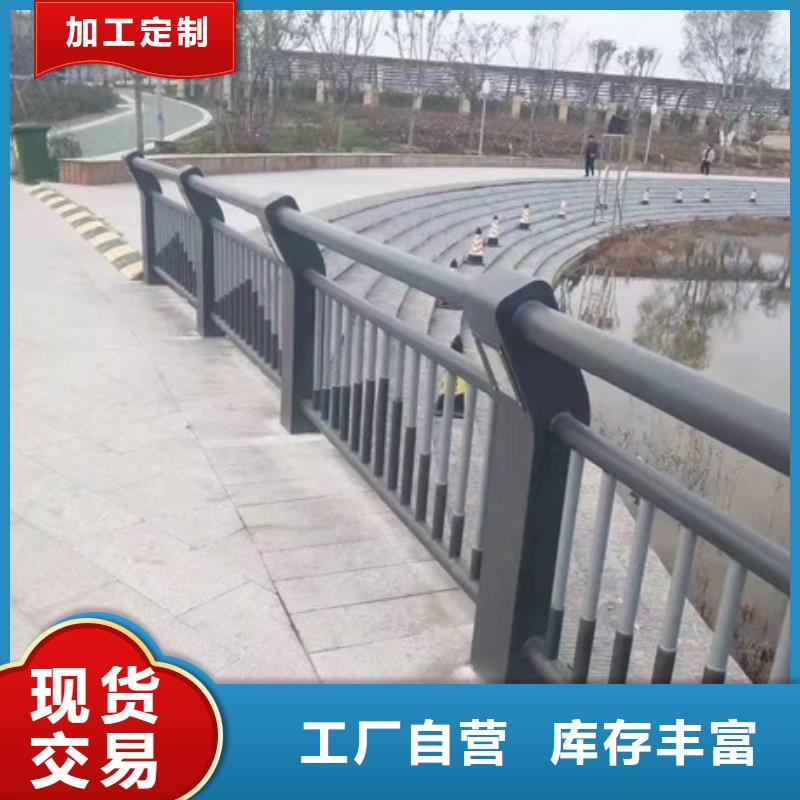 实力雄厚的不锈钢桥梁防撞护栏厂家