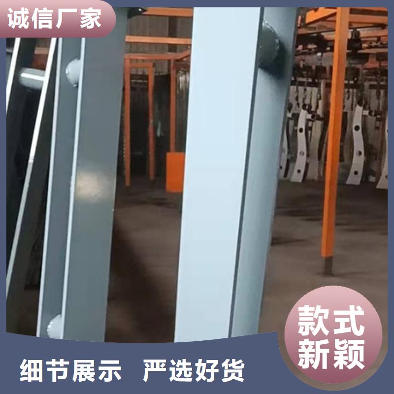 防撞护栏不锈钢桥梁护栏一周内发货
