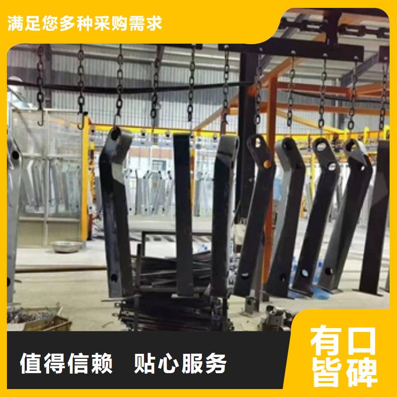 靠谱的q235碳钢桥梁防撞护栏经销商