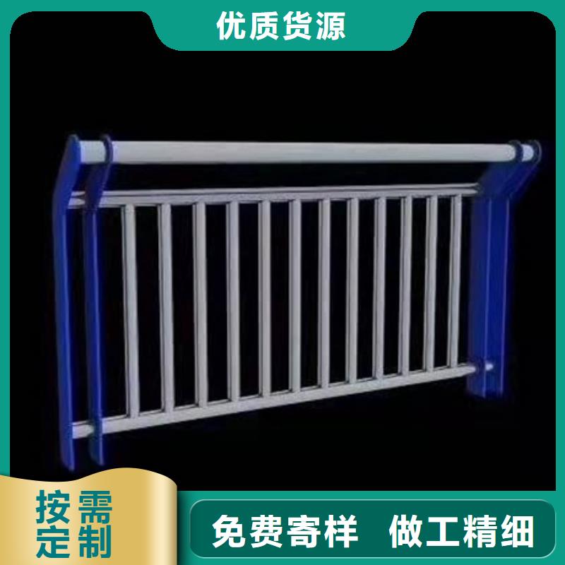 实力雄厚的不锈钢桥梁防撞护栏厂家