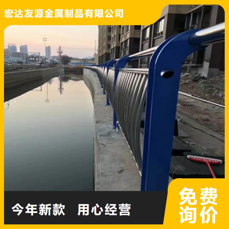 不锈钢复合管护栏厂家直销-老顾客喜爱