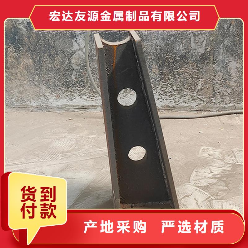 不锈钢复合管护栏-天桥栏杆厂家专业完善售后