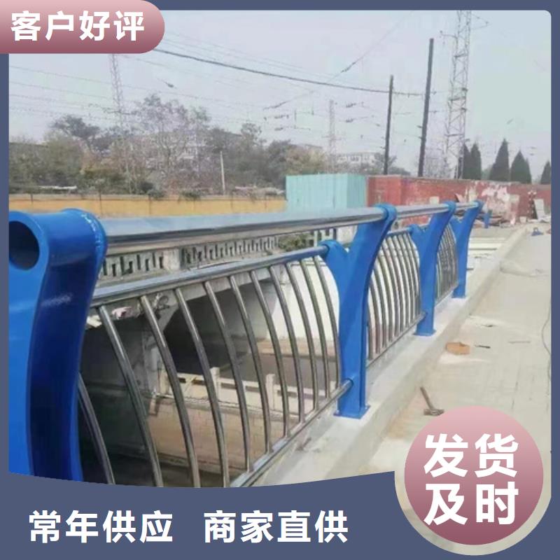 不锈钢复合管护栏桥梁护栏立柱厂家值得信赖
