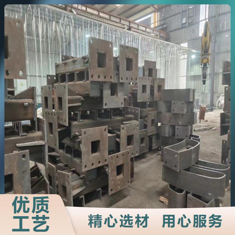 采购栈道园林景区防护栏认准宏达友源金属制品有限公司