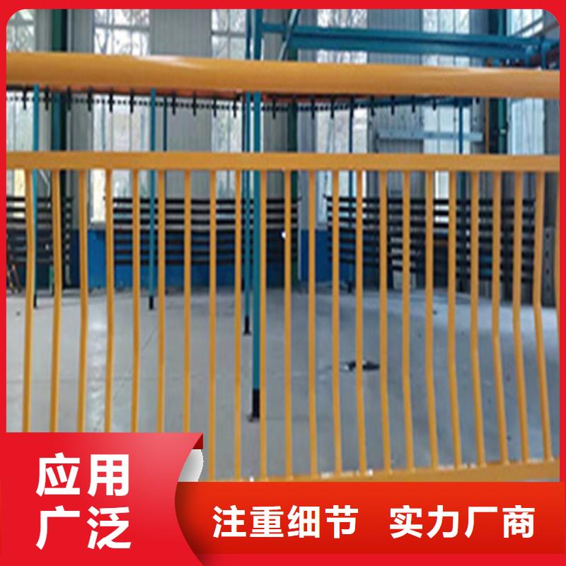 304不锈钢 复合管护栏立柱栏杆厂家口碑好