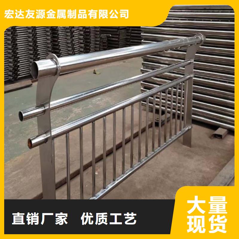 不锈钢复合管护栏桥梁护栏立柱厂家直销货源充足