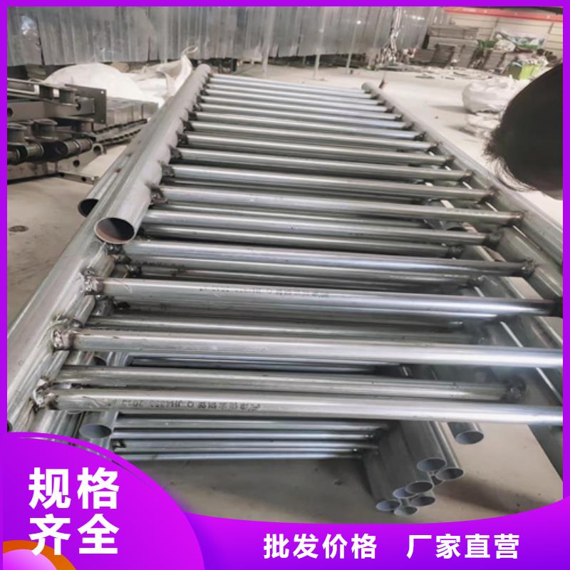 不锈钢复合管护栏桥梁护栏立柱厂家直销货源充足