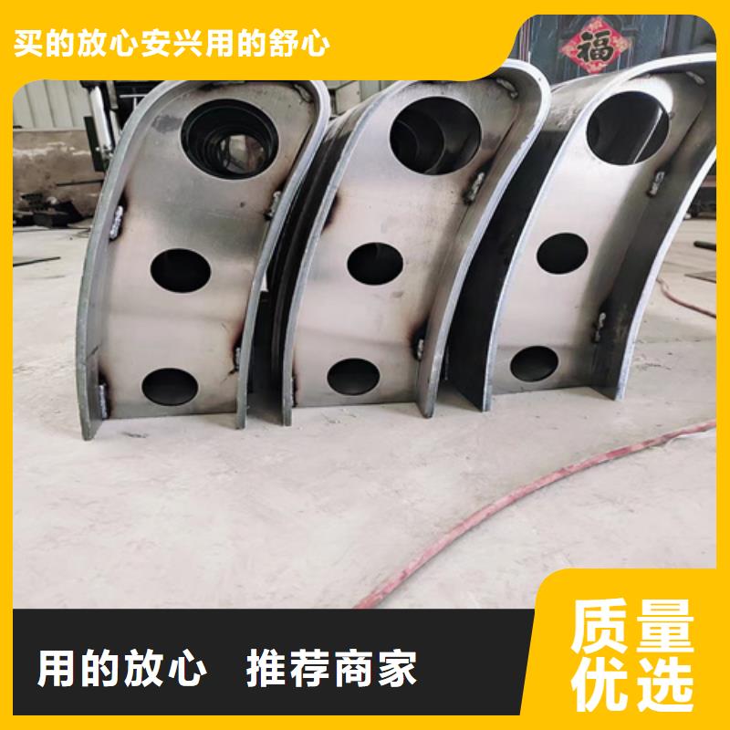 不锈钢复合管护栏桥梁护栏立柱厂家直销货源充足