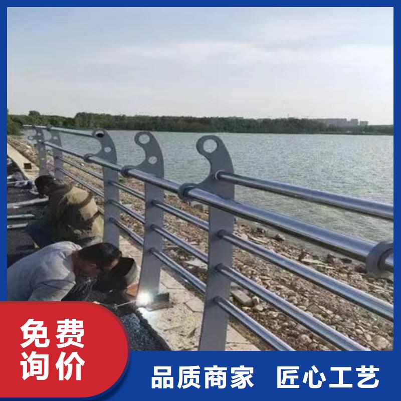 不锈钢复合管护栏桥梁护栏立柱厂家直销货源充足