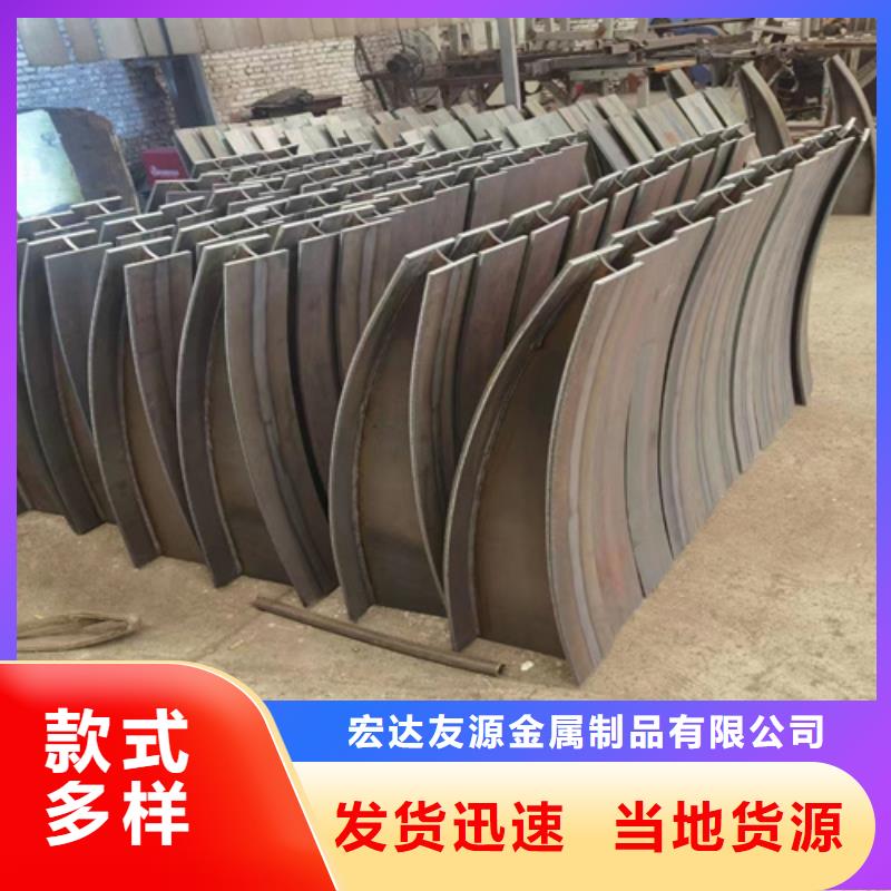 304不锈钢 复合管护栏立柱栏杆厂家口碑好