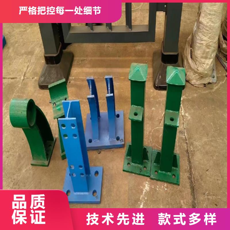 不锈钢桥梁护栏道路隔离护栏放心选购