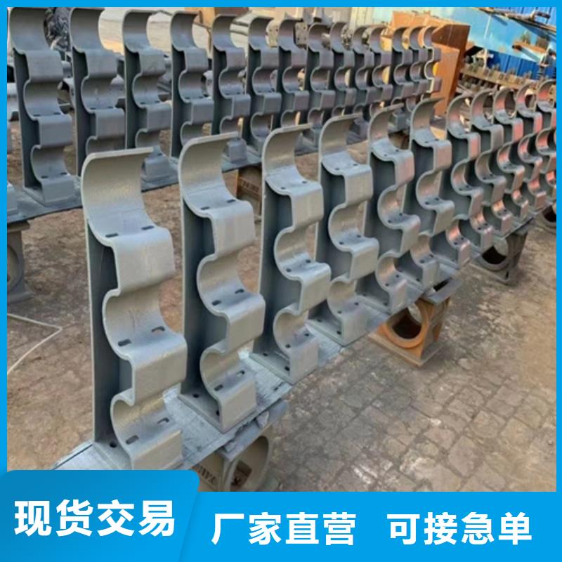 河道公路两侧灯光天桥护栏 现货直销厂家