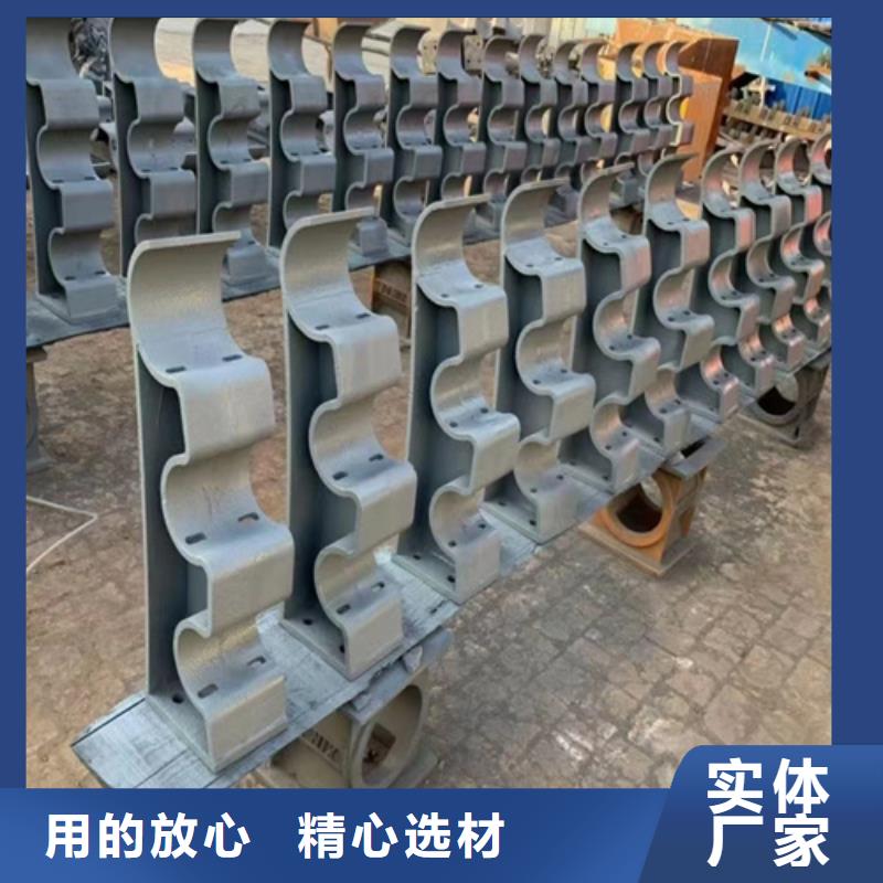 不锈钢桥梁护栏_灯光防撞护栏对质量负责