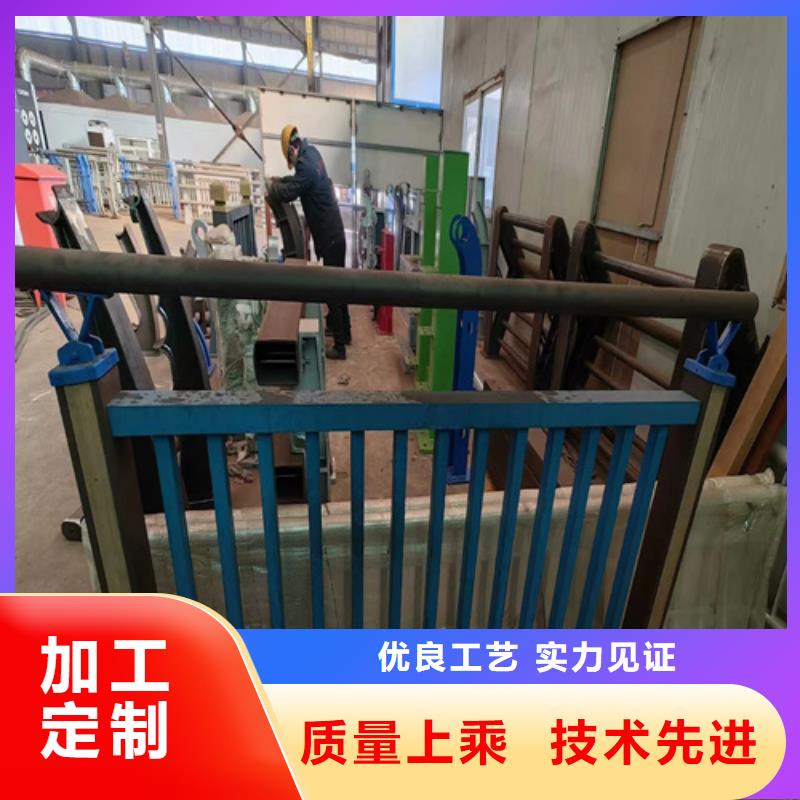不锈钢桥梁护栏方管防撞护栏厂家实体诚信厂家