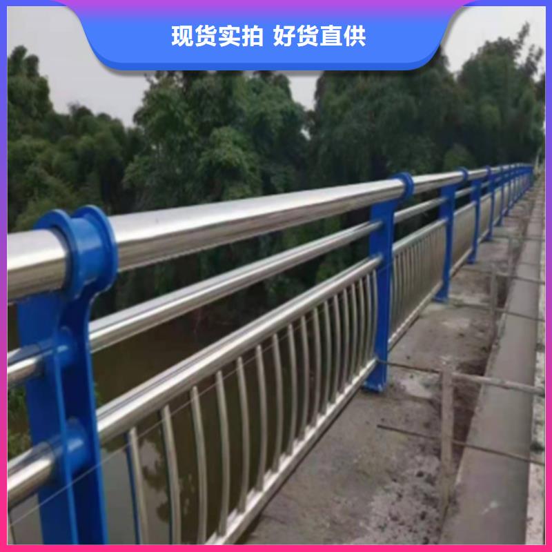 不锈钢桥梁护栏景观灯光护栏厂家市场行情