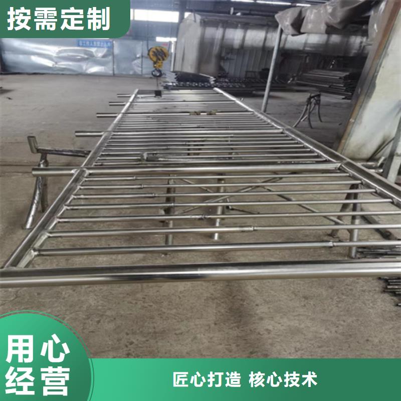 不锈钢桥梁护栏景观灯光护栏厂家市场行情
