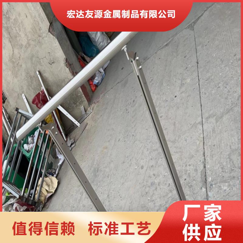 不锈钢钢丝绳护栏金属梁柱式防撞栏杆批发商