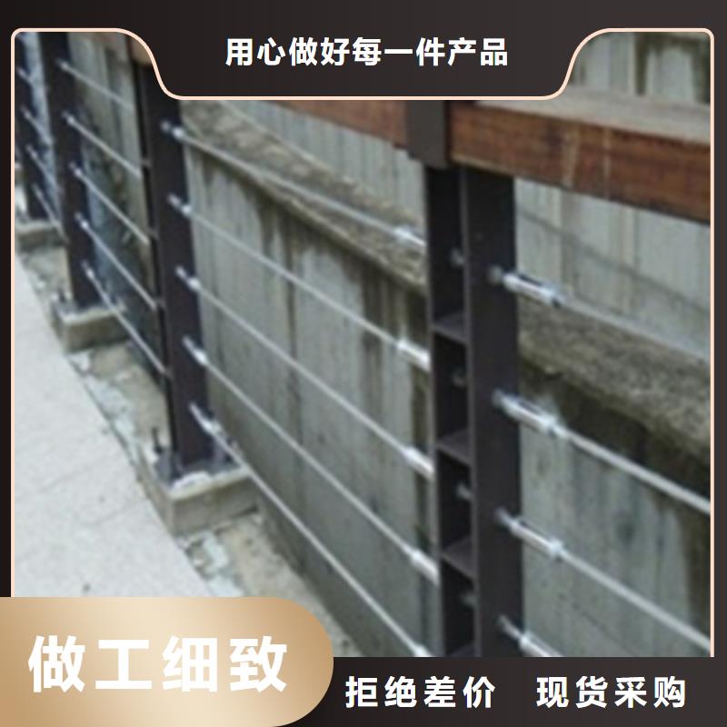 不锈钢钢丝绳护栏防撞桥梁护栏从源头保证品质