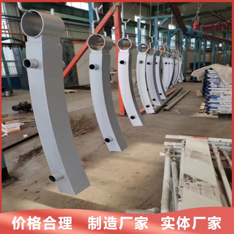 不锈钢钢丝绳护栏金属梁柱式防撞栏杆批发商