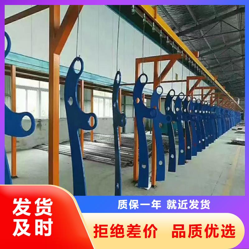 不锈钢钢丝绳护栏,复合管防撞栏杆厂家精选货源